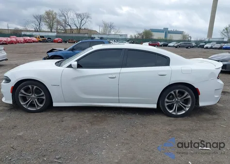 2020 Dodge Charger R/T Rwd z USA, uszkodzony, nr VIN 2C3CDXCT5LH197848